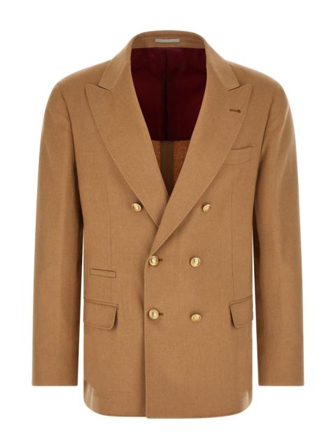 Brunello Cucinelli Double-Breasted Blazer