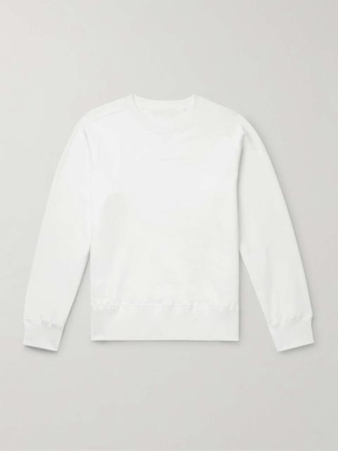 sacai + WTAPS® Logo-Print Cotton-Jersey Sweatshirt