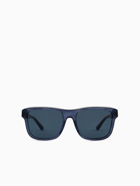 EMPORIO ARMANI Men’s pillow sunglasses