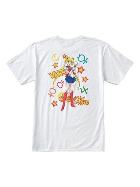 Vans x Pretty Guardian Sailor Moon Graphic Tee 'White' VN0000A5WHT