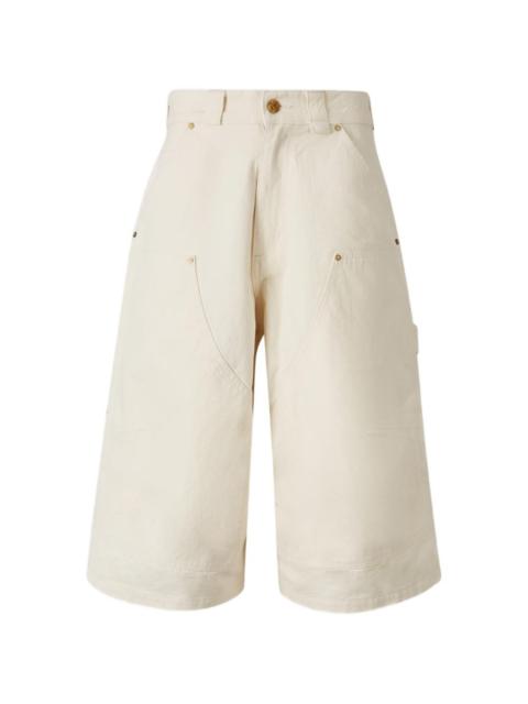 multi-pockets shorts