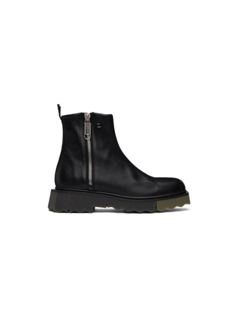 Off-White Black Sponge Boots