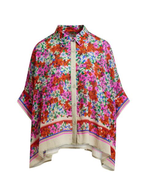 ESSENTIEL ANTWERP Jirt floral shirt
