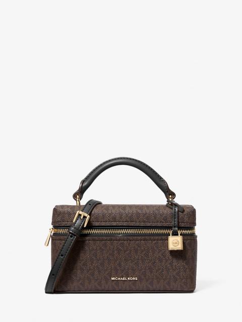 MICHAEL KORS Jana Extra-Small Signature Logo Convertible Crossbody Bag