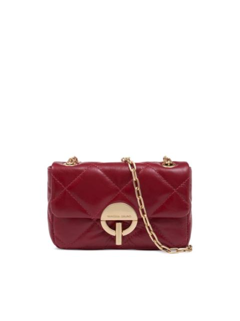 Vanessa Bruno Moon leather small shoulder bag