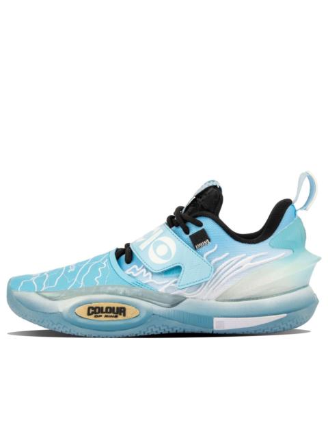 Li-Ning Li-Ning Wade All City 10 Low x 'Colour Of Ring Light Blue' ABAS173-2