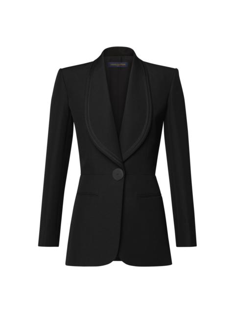 Louis Vuitton Oversized Button Blazer