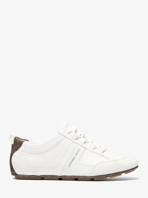 MICHAEL KORS Keely Leather Trainer