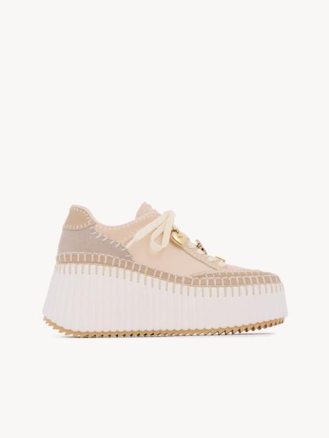 Chloé NAMA WEDGE SNEAKER