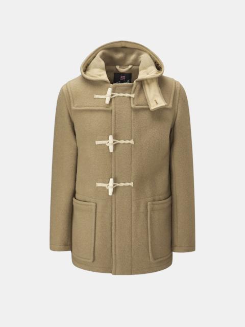 GLOVERALL Men's Mid-Length Monty Duffle Coat Camel (Archive)