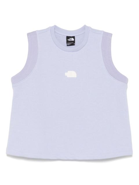The North Face Terry crop top