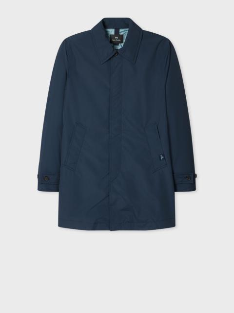 Paul Smith Navy Lined Mac