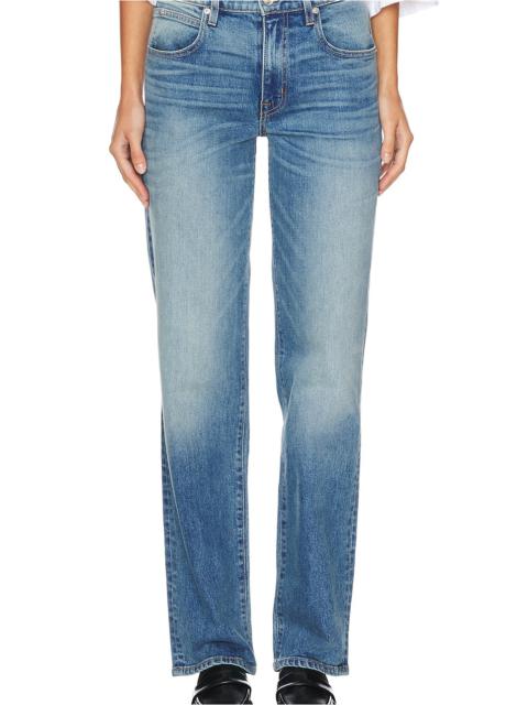 SLVRLAKE Remy Low Rise Straight Leg