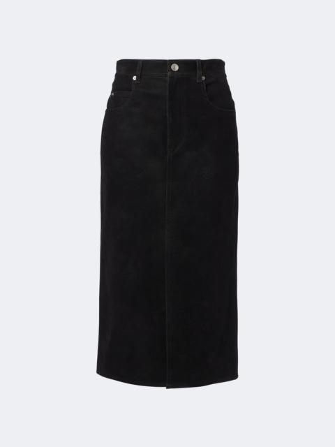 Isabel Marant Étoile Bisane midi skirt