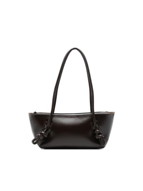 HEREU Fleca knot-detail leather shoulder bag