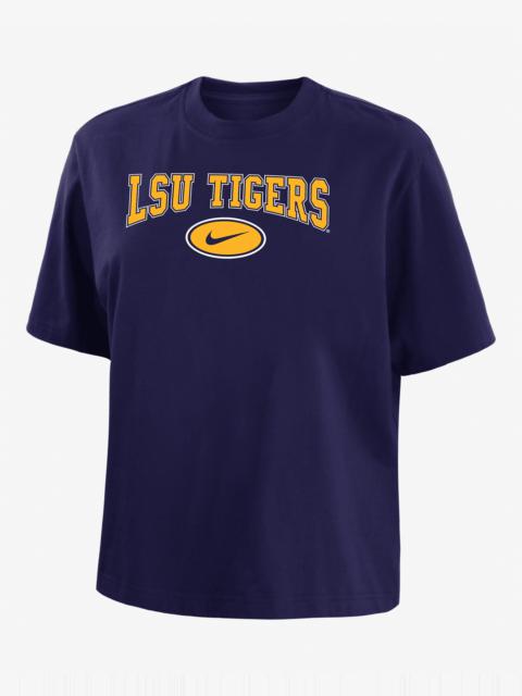 LSU Nike Women's College Boxy T-Shirt