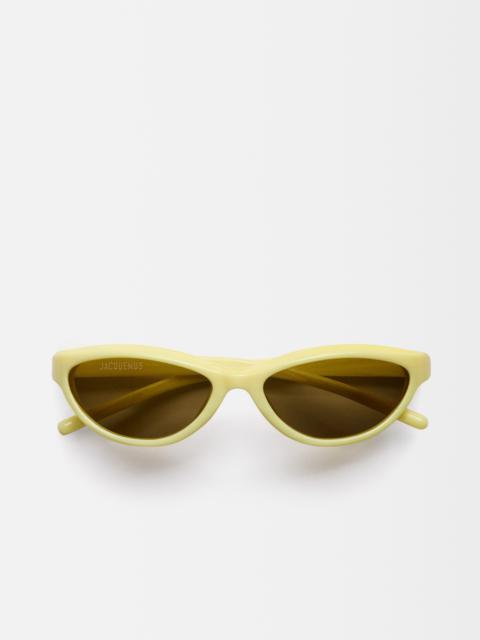 JACQUEMUS The Curvo sunglasses