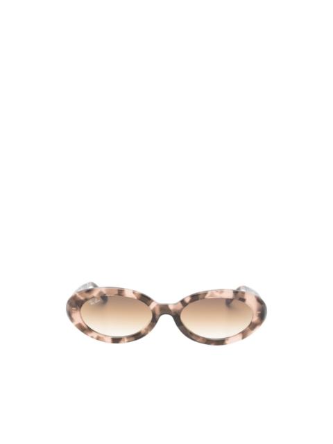 Ray-Ban RB2223 oval-frame sunglasses