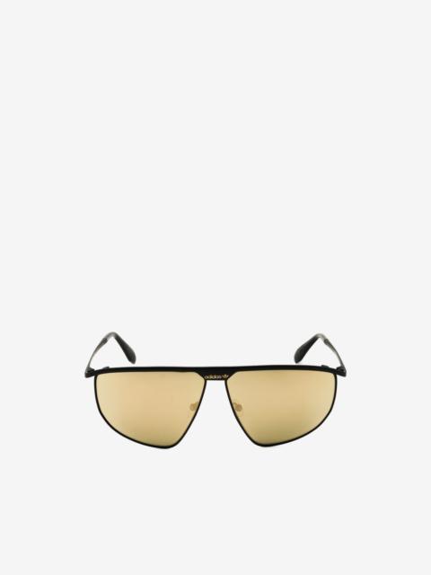 adidas geometric-frame sunglasses
