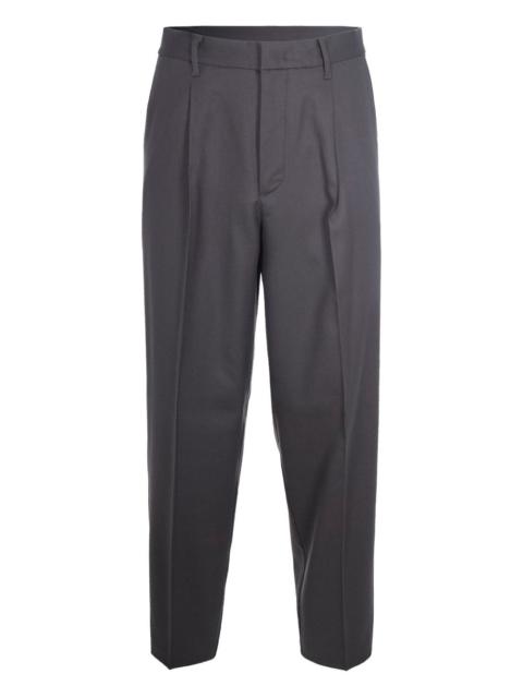 EMPORIO ARMANI pleat-detail trousers