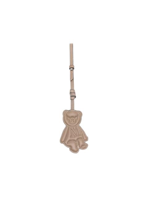 Max Mara leather bag charm