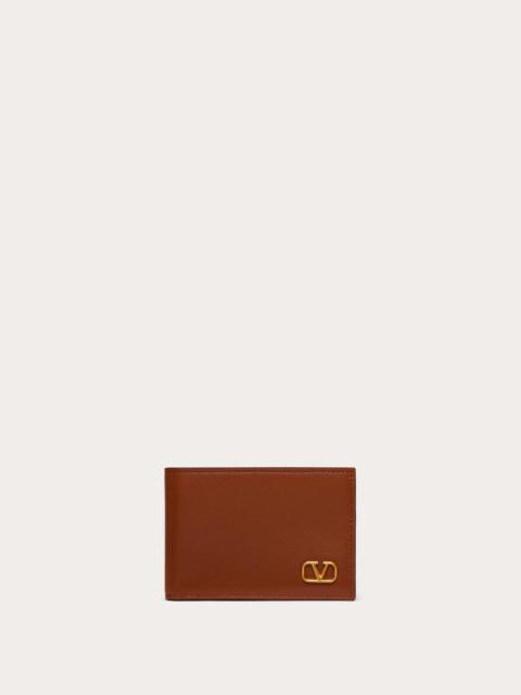 Valentino VLOGO SIGNATURE WALLET FOR US DOLLARS