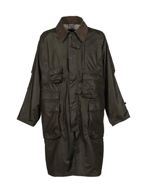 DAIWA PIER39 TECH BRITISH HUNTER COAT / D.GRN