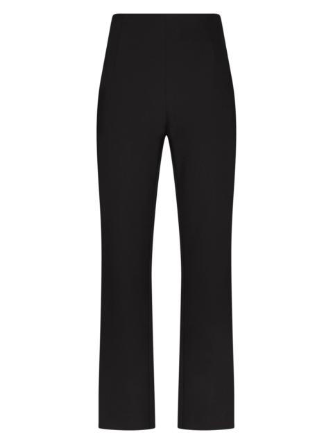 Wolford Women's Scuba Straight-Leg Pants - Black
