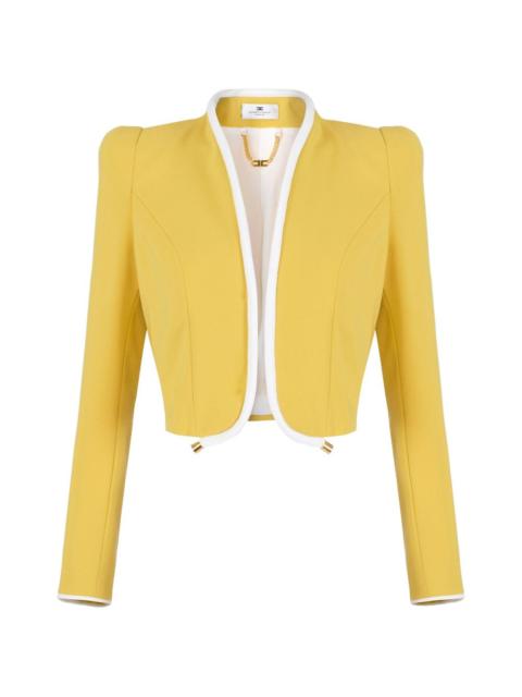 ELISABETTA FRANCHI shoulder-pads jacket