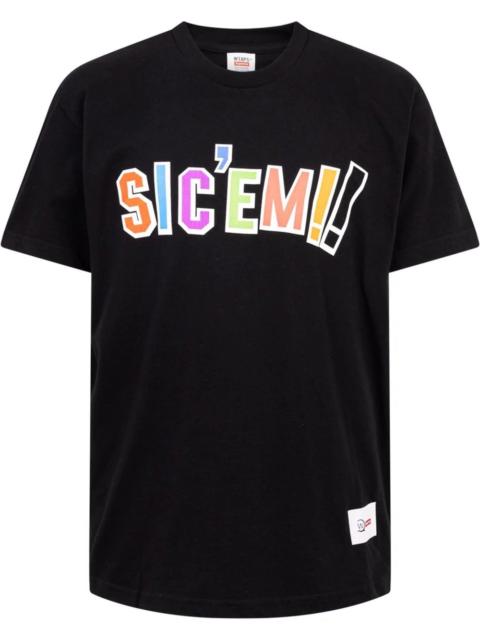 Supreme x WTAPS Sic'em T-shirt