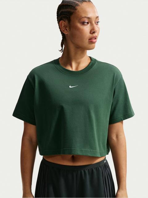 Nike Nike Sportswear Women's Loose Short-Sleeve Cropped T-Shirt