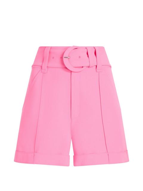 Cinq à Sept belted tailored shorts