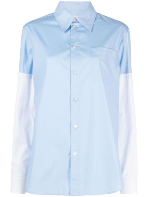 Marni long-sleeve cotton shirt