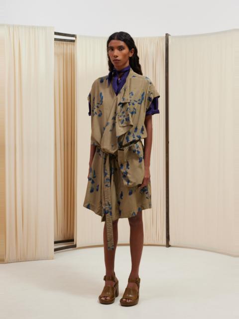 Lemaire ASYMMETRICAL SLEEVELESS DRESS