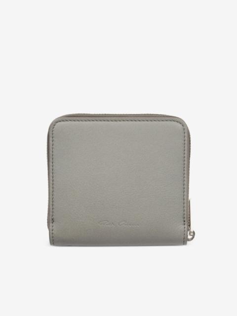 Rick Owens zip-around leather wallet
