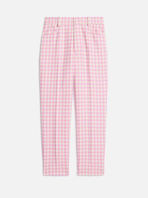 AMI Paris Cigarette Fit Short Trousers