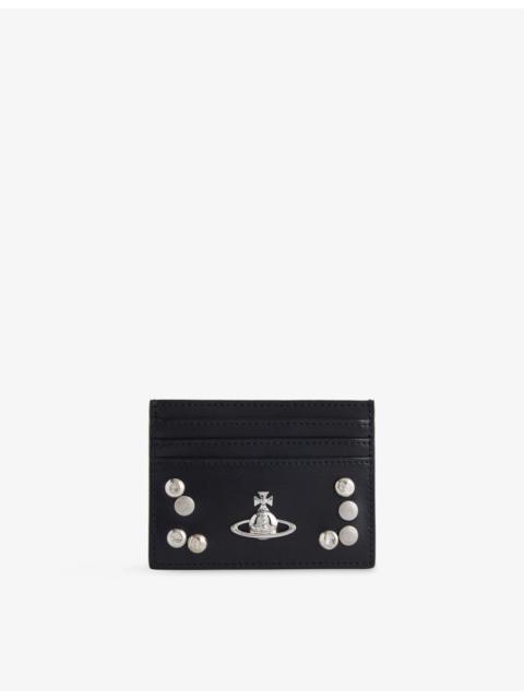 Vivienne Westwood Flat Leather Card Holder
