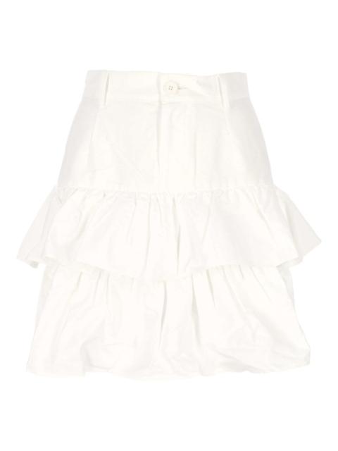 FIORUCCI ruffled skirt