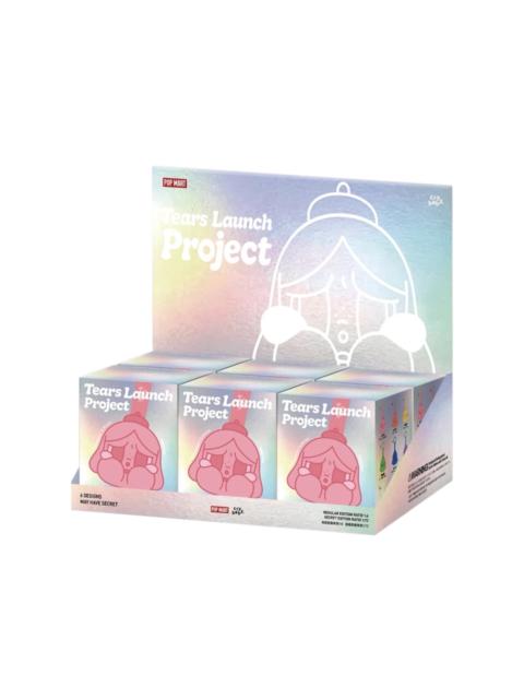 POP MART Pop Mart CRYBABY Tears Launch Project Series Plush Pendant Sealed Case (6 Blind Box)