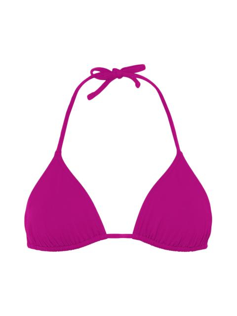 ERES Women's Mouna Triangle Bikini Top - Sunset