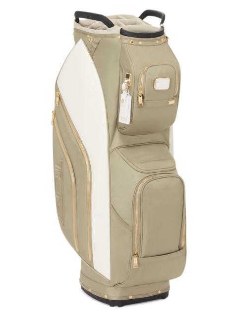 TUMI Alpha Ballistic Nylon Golf Cart Bag - Off White