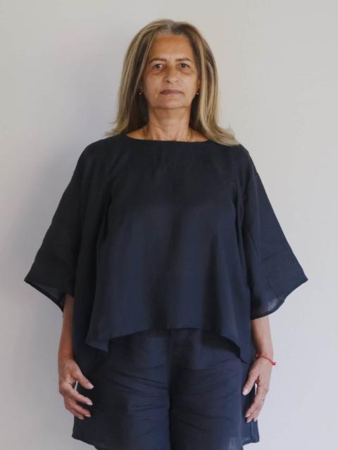 BASERANGE Ori Top
                  - Fine Linen