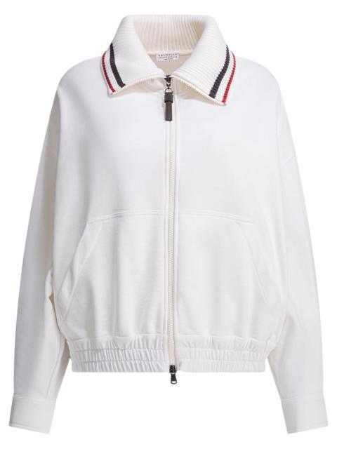 Brunello Cucinelli Sweatshirts White
