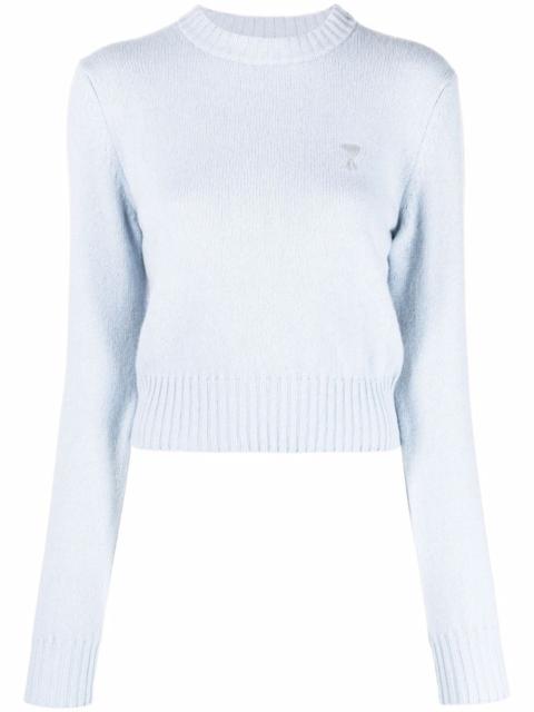 AMI Paris Ami De Coeur cashmere jumper
