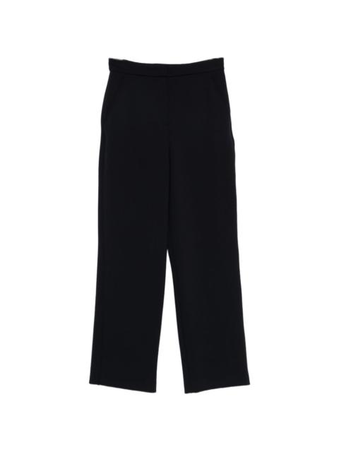Max Mara stitch-detail trousers