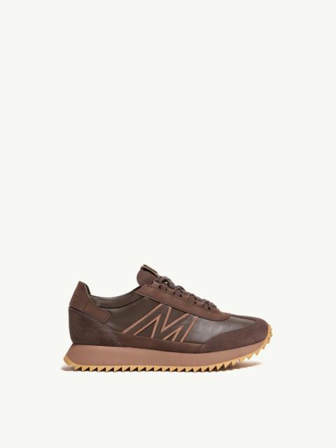 Moncler Pacey2 Suede & Nubuck Sneakers