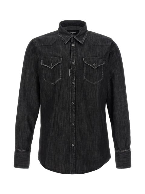 DSQUARED2 'Classic Western' shirt