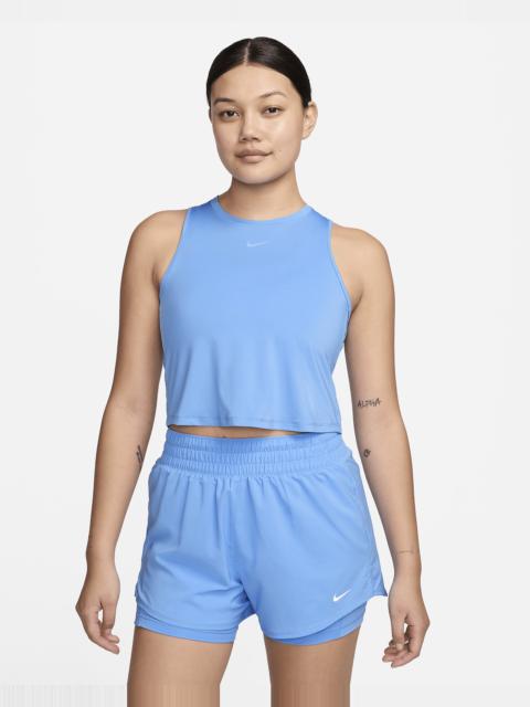 Nike One Classic Women's Dri-FIT Cropped Tank Top