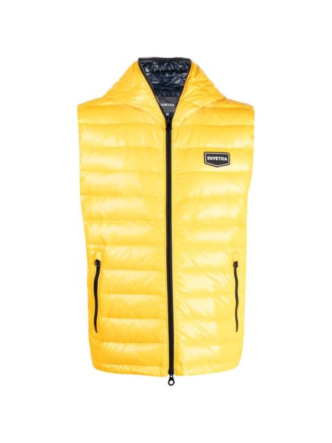feather-down classic gilet