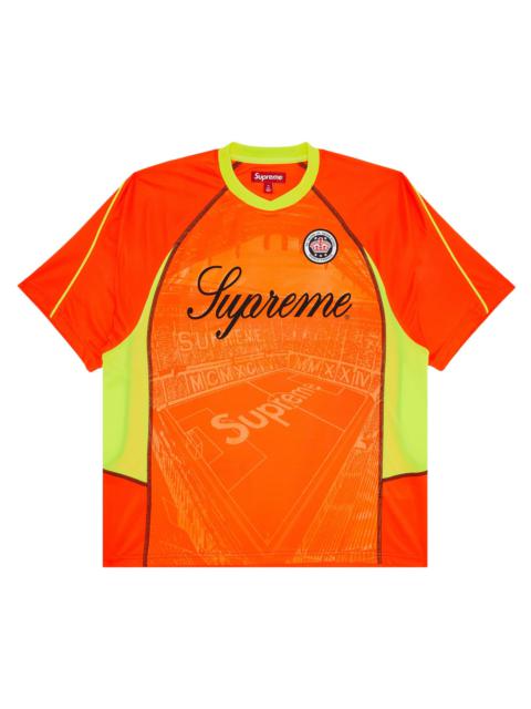 Supreme Jacquard Soccer Jersey 'Orange'